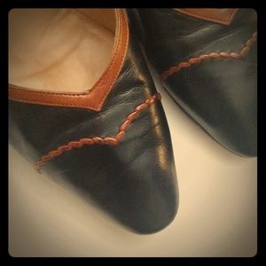 Gucci Black Vintage Pump